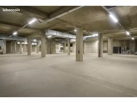 entrepôt 280 m² paris 11