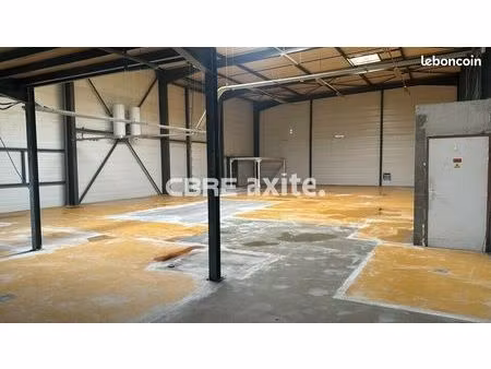 local d'activite 508 m² annecy