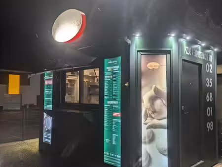 kiosque à pizza grand couronne