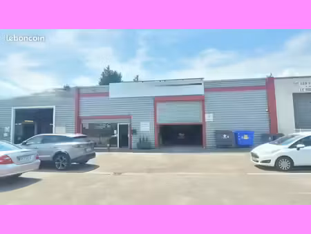 local d'activite 432 m² le houlme