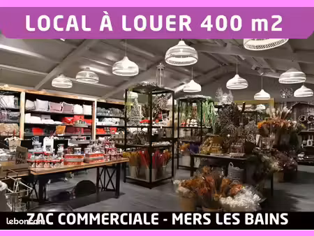 local commercial 400 m²