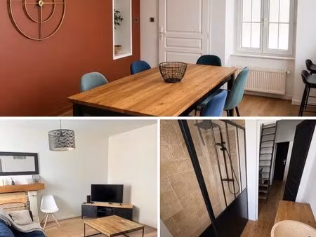 maison de bourg-4 chambres