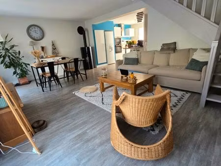 maison individuelle 90 m² – 3 chambres – dpe b – calme