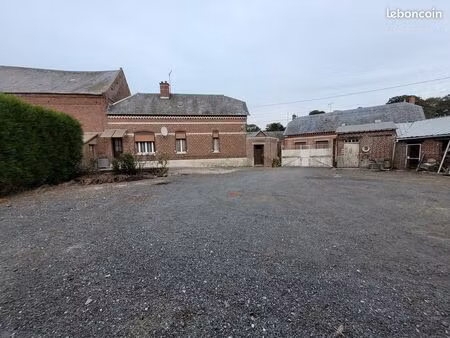 corps de ferme avec maison habitation