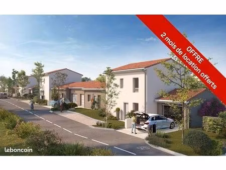 maison - 4 pièces - jardins (les)