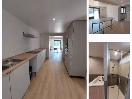 maison t3 meublé
