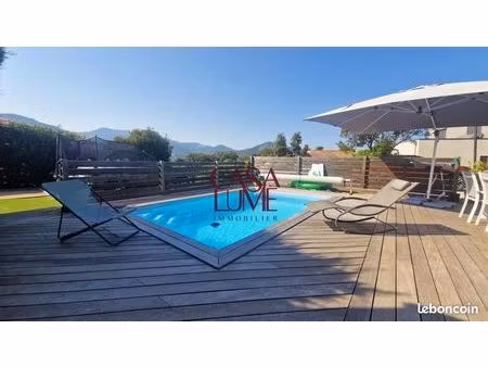 villa 142 m² ajaccio