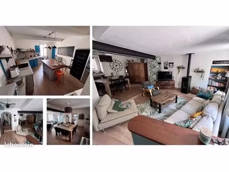 coup de coeur - maison de village rénovée de 180 m2 avec terrasse tropézienne - 7 pièces