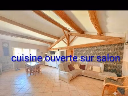 maison de village plus garage
