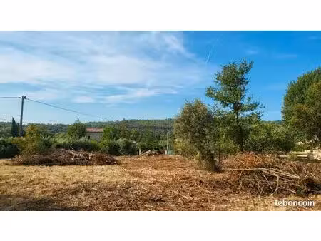 terrain 1 000 m² camps la source