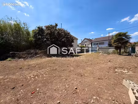 terrain 314 m² ris-orangis