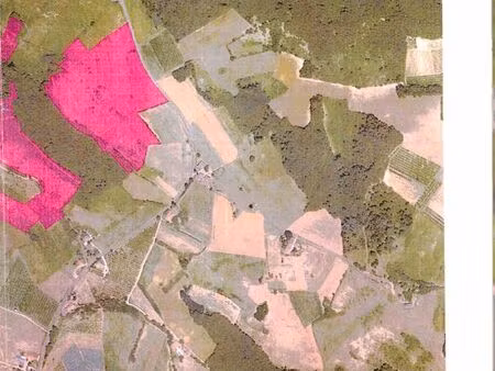 ferme et terrain agricole