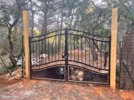 terrain de loisir non constructible le beausset le castellet