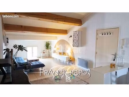 appartement 3 pièces 58 m²
