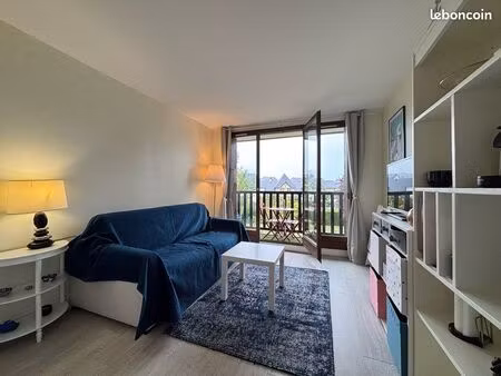 appartement studio blonville sur mer