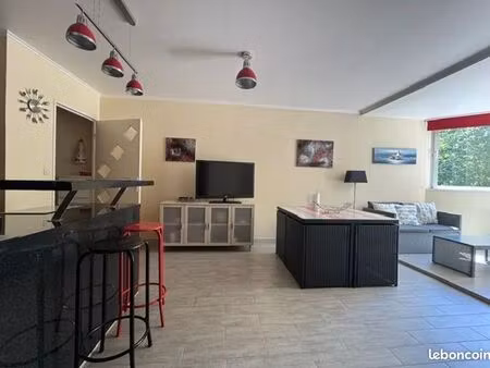 appartement 46 m2 à cabourg
