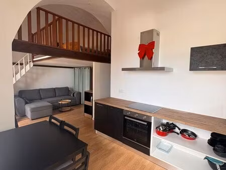 location appartement au coeur de cervioni village