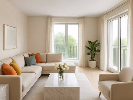 vente appartement 3 pièces 69 m² à chateaufort (78117)  355 000 €