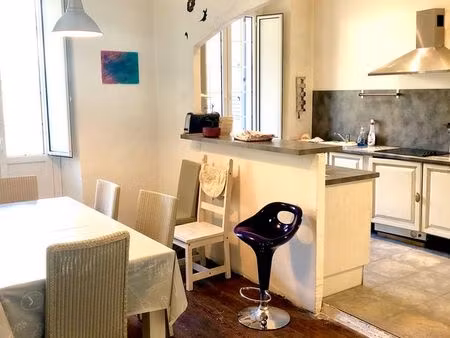 appartement meublé 110 m2 + 15 m2 terrasse (année universitaire)