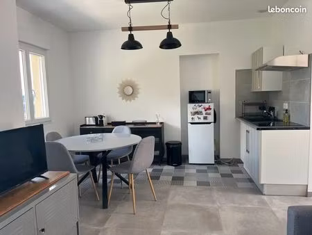 location meublé t2 40m2 corte