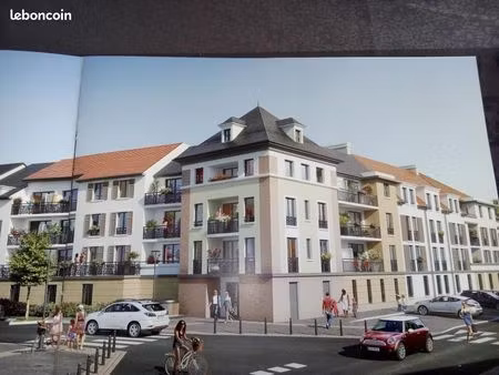 appartement f2 coulommiers centre