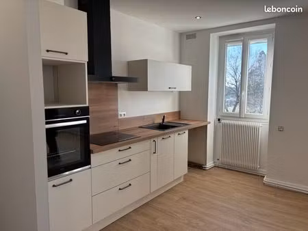 appartement t2 plein centre couzeix