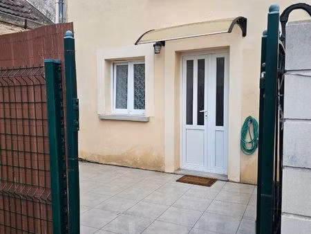 appartement en duplex + terasse