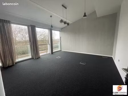 bureaux 167 m² rouen