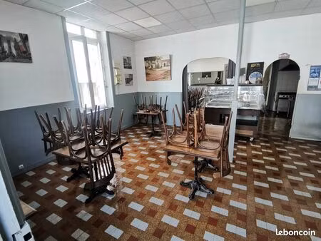 à louer – restaurant clé en main avec cuisine professionnelle équipée