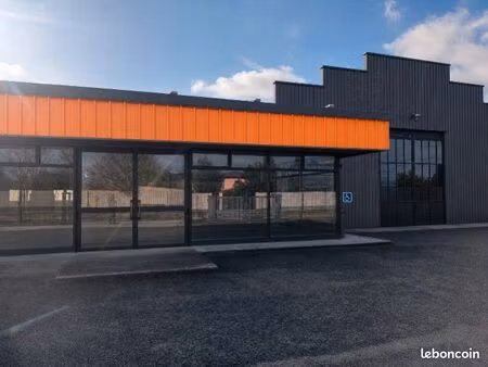 entrepôt/commerce
