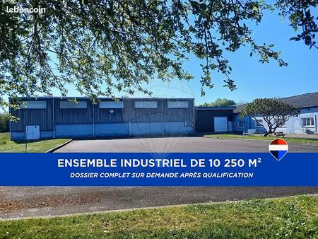 local commercial 10 250 m²