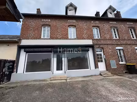 local 82 m² fontaine-le-dun