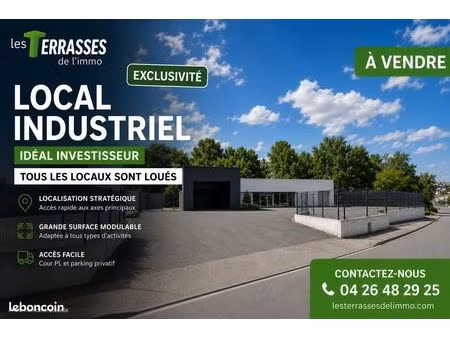 local 3289 m² la talaudière
