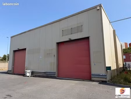 local 450 m² le grand-quevilly