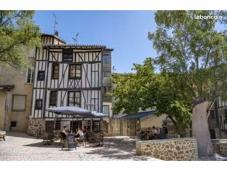 droit au bail local 75m2 + terrasse 25m2