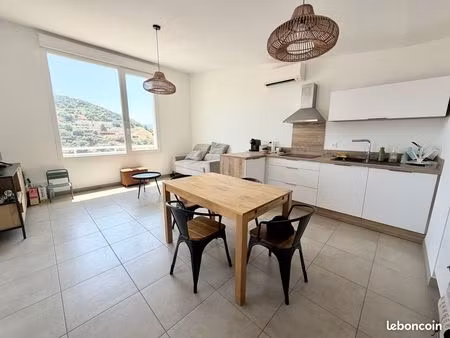 appartement t4 duplex | terrasse et jardin | bastelicaccia