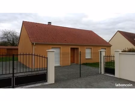 pavillon 3 chambres avec jardin 400 m2