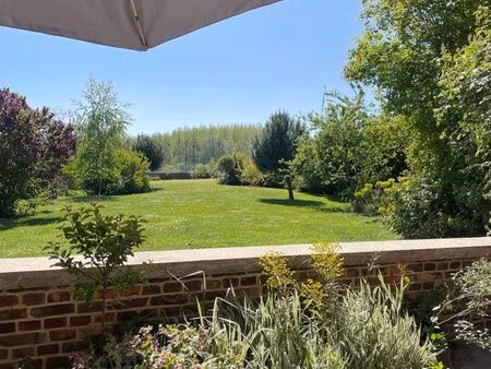 maison de maître 158 m2  2452 m2 terrain  grenier isolé  garage  cave