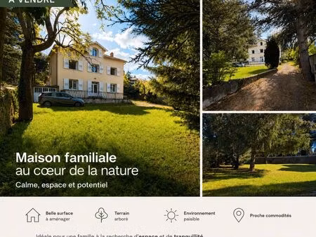 chadrac 43770 vente belle maison villa dans jardin clos