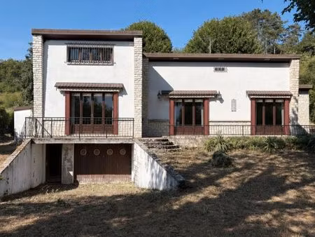 maison d'architecte 117 m² sur 4 500 m²  vaumort (89)  à 15 min de sens et 1 h de paris en