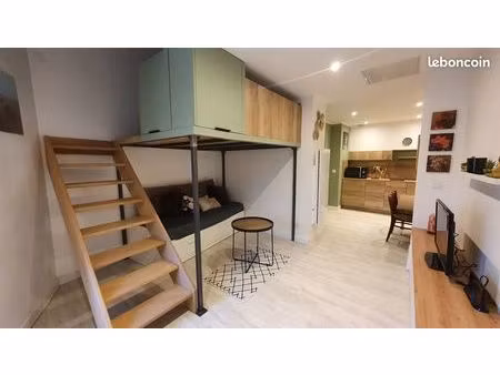 studio meublé de 33 m² vue saône – idéal personne seule-couple-etudiant