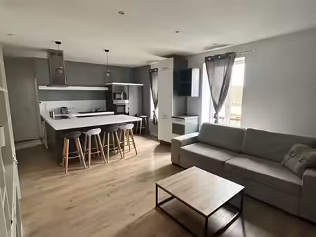 ? à louer – appartement meublé 3 pièces