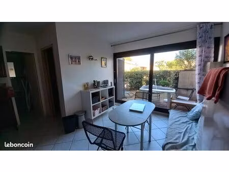 t2 meublé – village naturiste aphrodite
