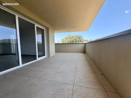 appartement 3 pièces 65 m²