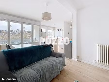 appartement 4 pièces 64 m²
