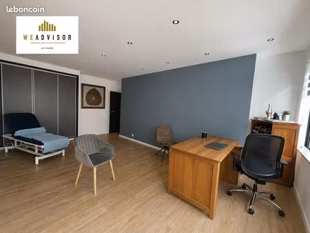 bureaux 22 m² le mans