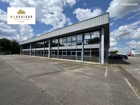 bureaux 1149 m² le mans