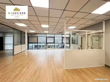 bureaux 132 m² le mans
