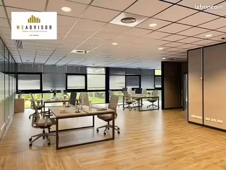 bureaux 32 m² le mans