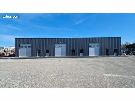 local d'activité neuf à louer 145 à 440 m² – balbigny (42510) – artisan  entrepôt  stockag